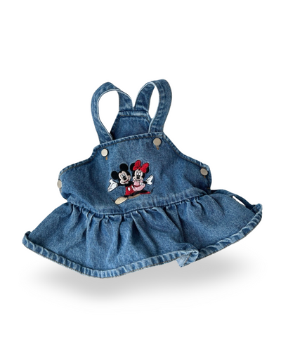 Mickey/Minnie Skirt Overalls
