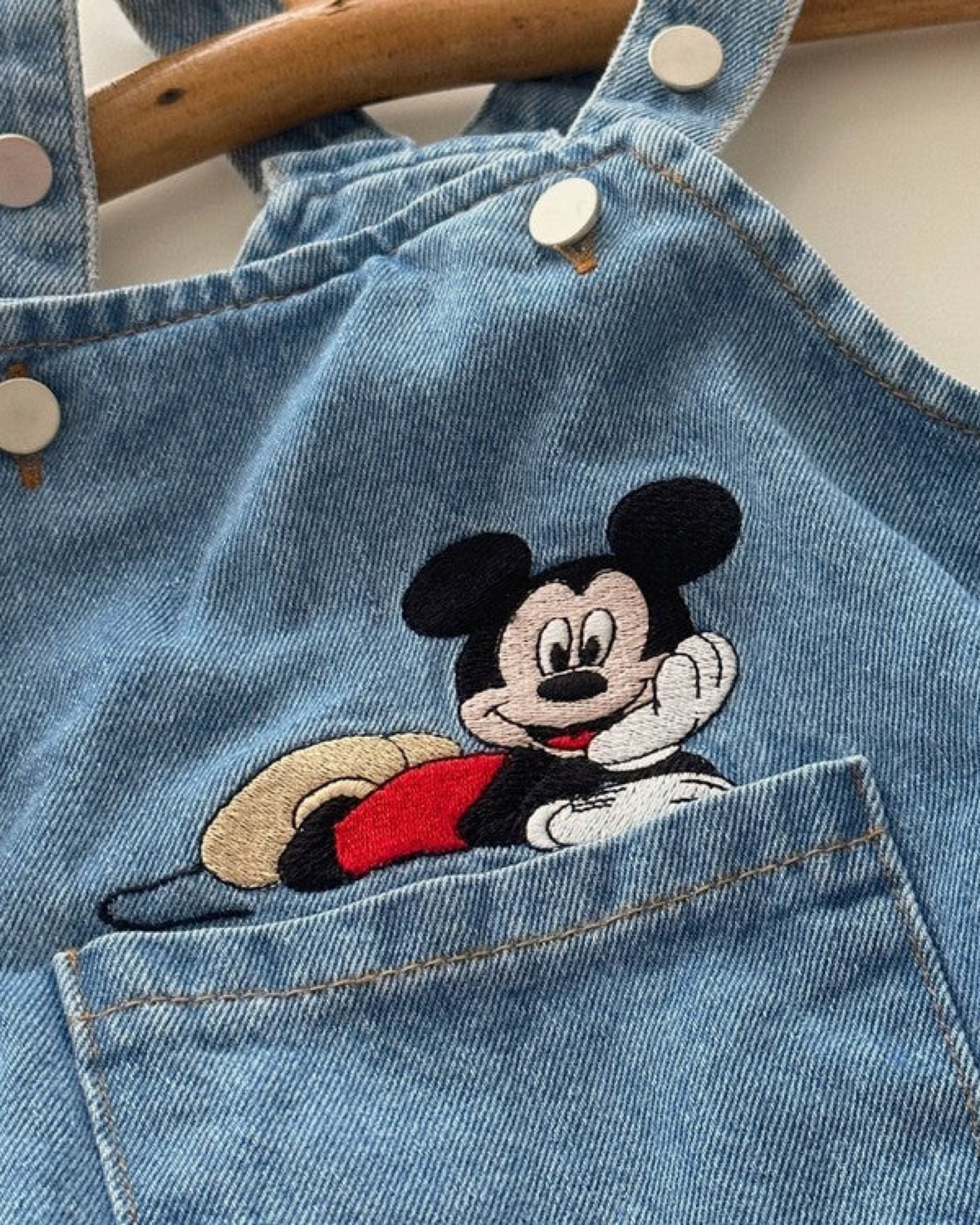 Disney Mickey Overalls