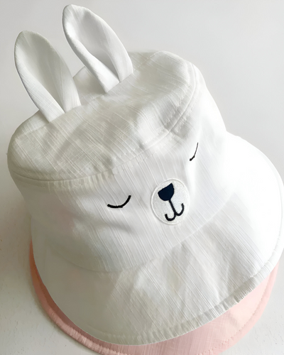 Sleepy Little Bunny Hat