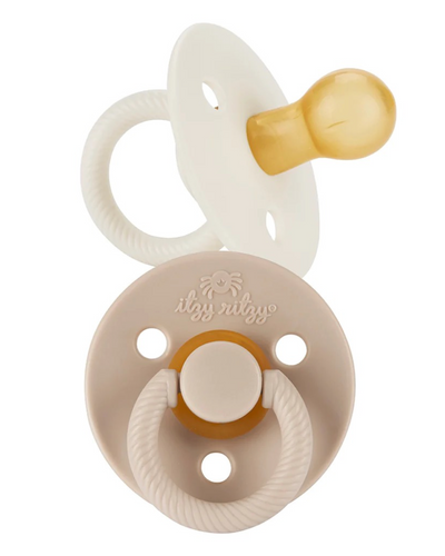 Itzy Soother-Rubber Pacifier Sets