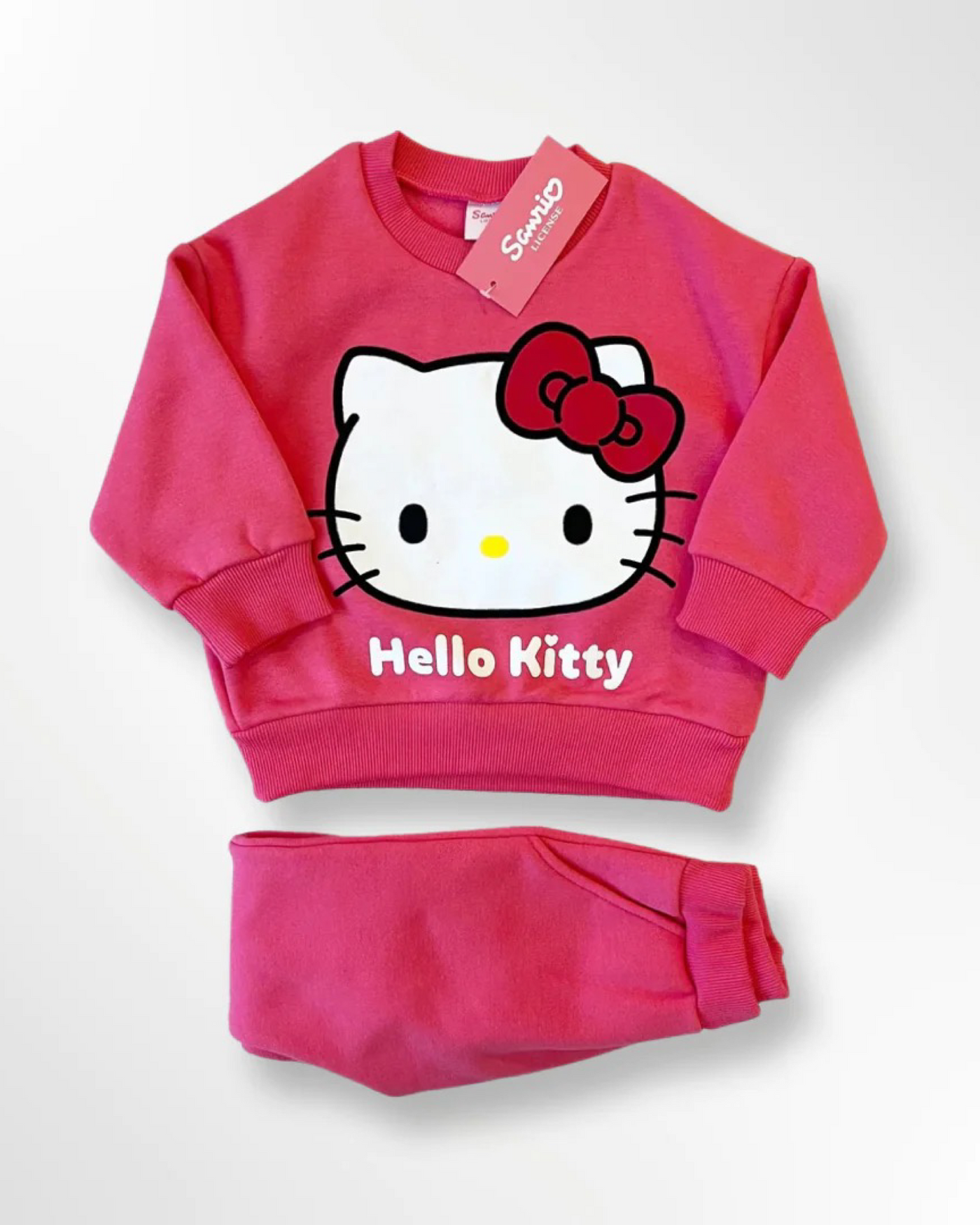 Hello Kitty Sweatshirt Bottom Set