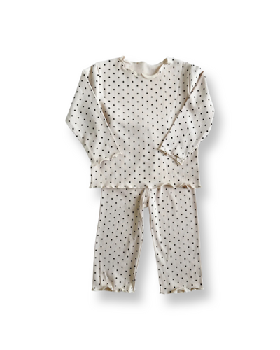 Polka Dot Print Set