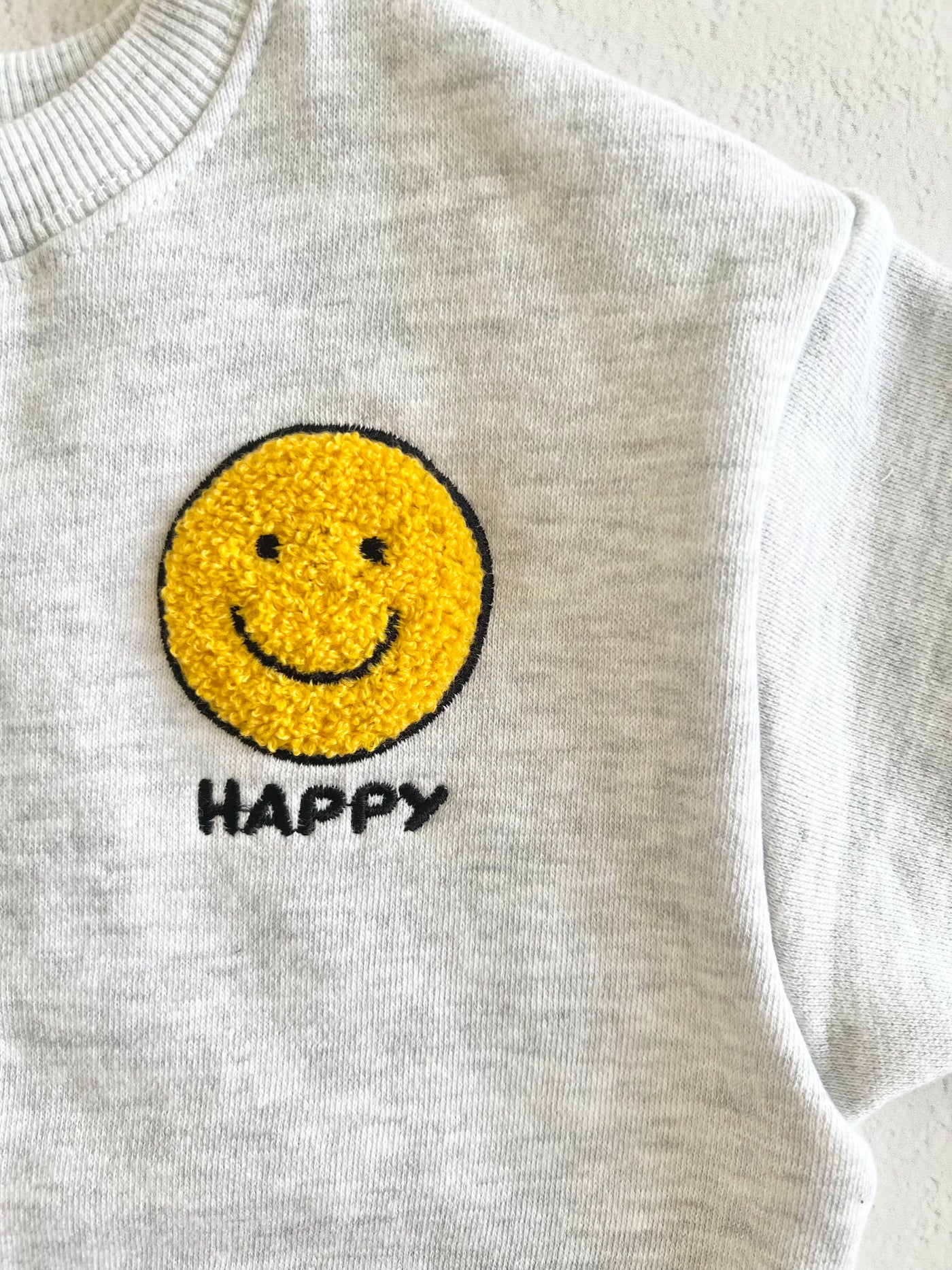Happy Smiley Face Sweatshirt
